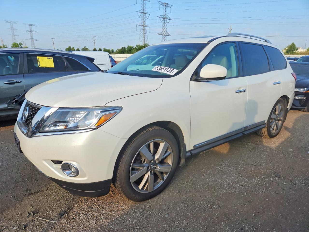 2015 NISSAN PATHFINDER S
