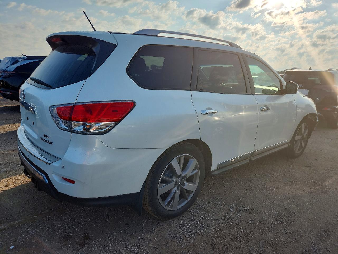 2015 NISSAN PATHFINDER S — снимка 3