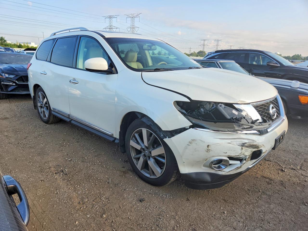 2015 NISSAN PATHFINDER S — снимка 4