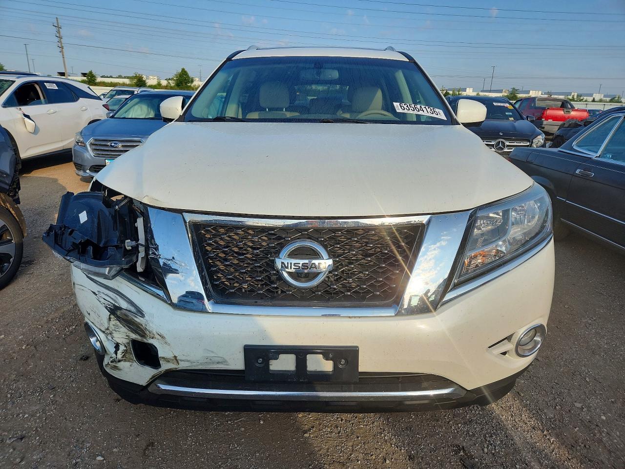 2015 NISSAN PATHFINDER S — снимка 5