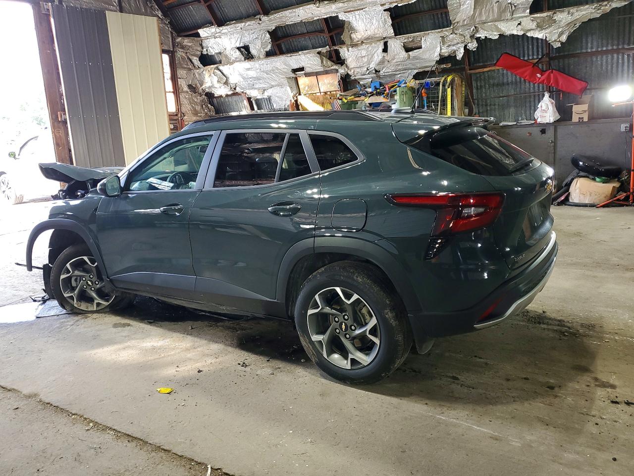 2025 CHEVROLET TRAX 1LT — снимка 2