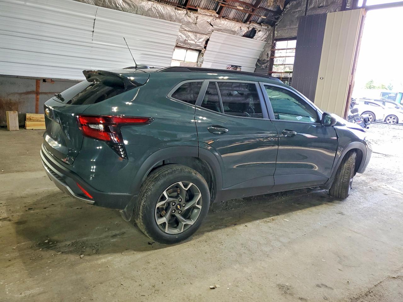 2025 CHEVROLET TRAX 1LT — снимка 3