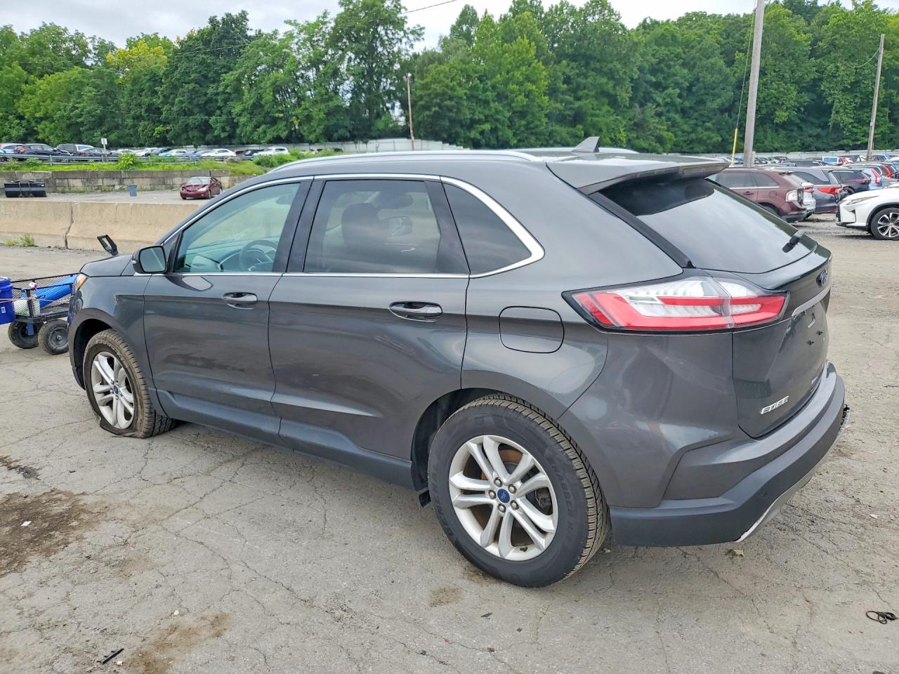2020 FORD EDGE SEL — снимка 2