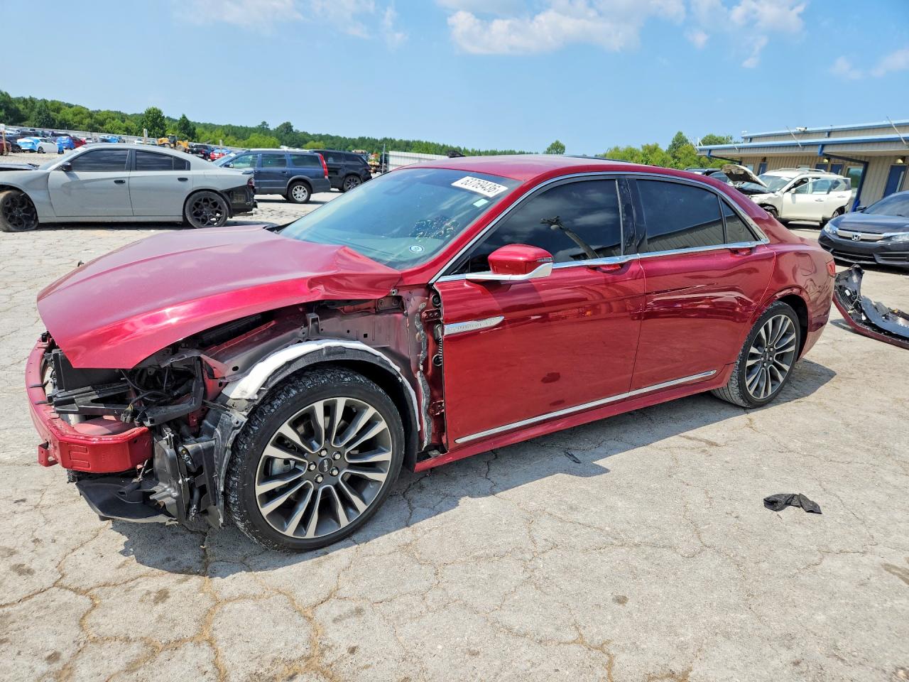 2018 LINCOLN CONTINENTAL RESERVE