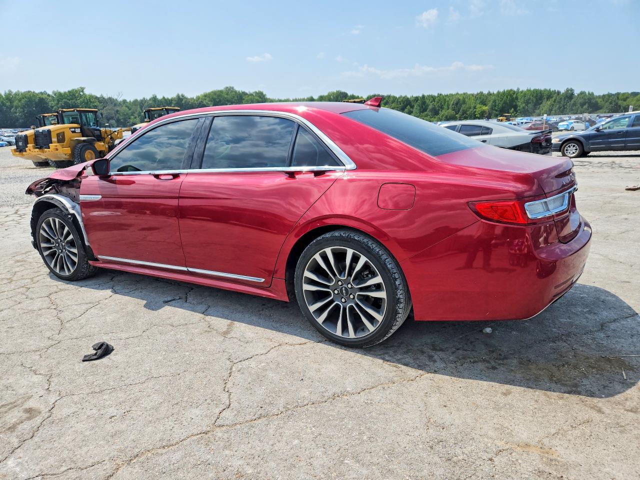 2018 LINCOLN CONTINENTAL RESERVE — снимка 2