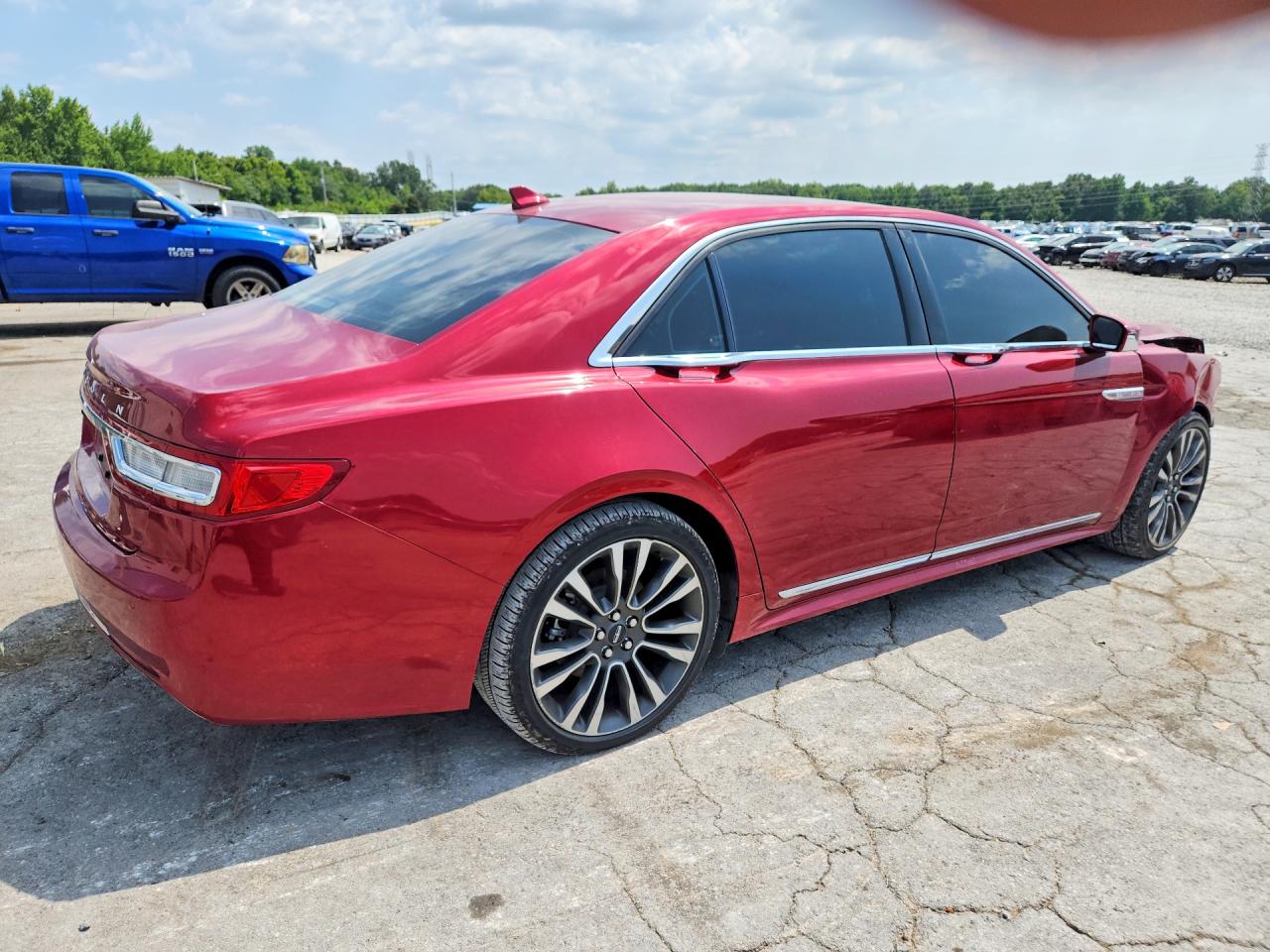 2018 LINCOLN CONTINENTAL RESERVE — снимка 3