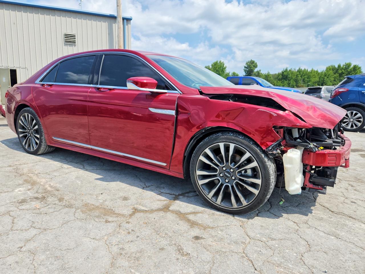 2018 LINCOLN CONTINENTAL RESERVE — снимка 4