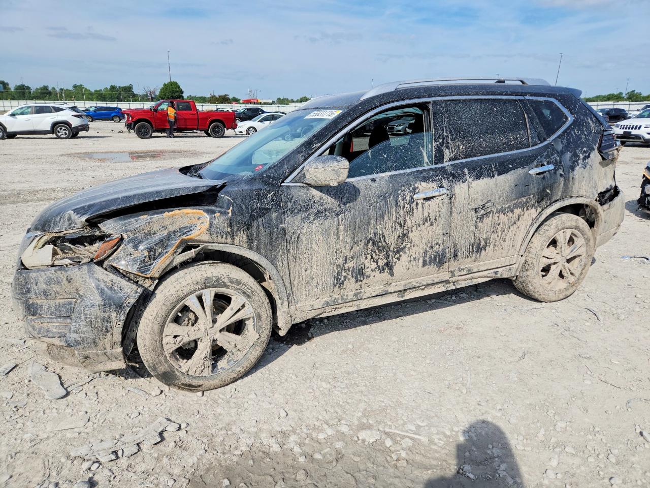 2019 NISSAN ROGUE SV