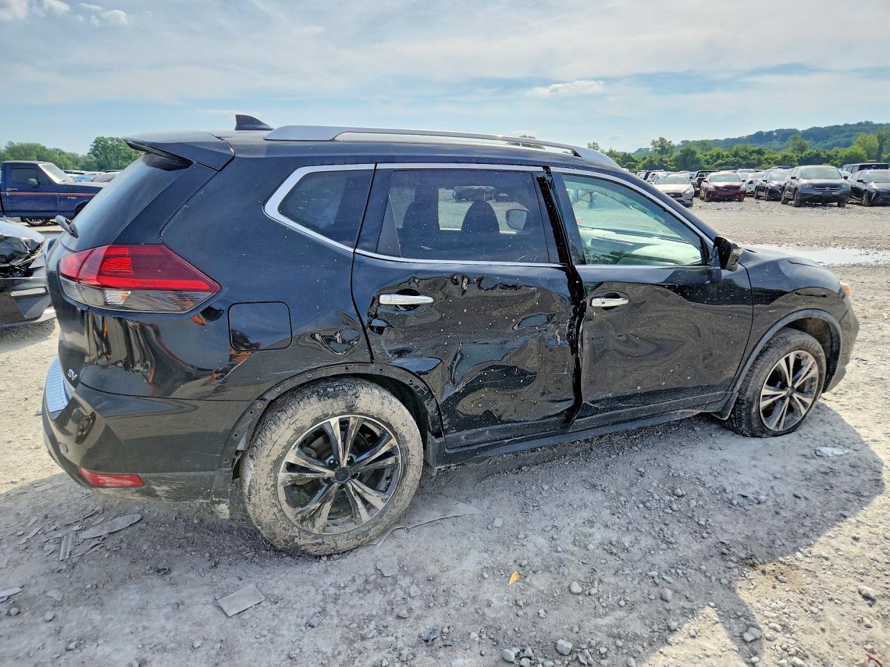 2019 NISSAN ROGUE SV — снимка 3