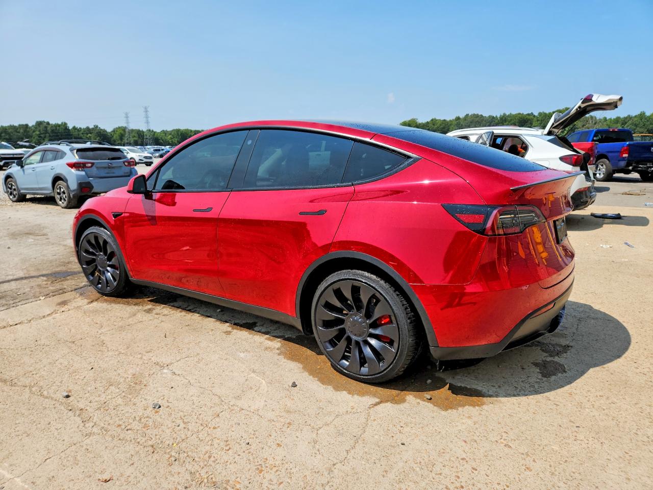 2023 TESLA MODEL Y — снимка 2