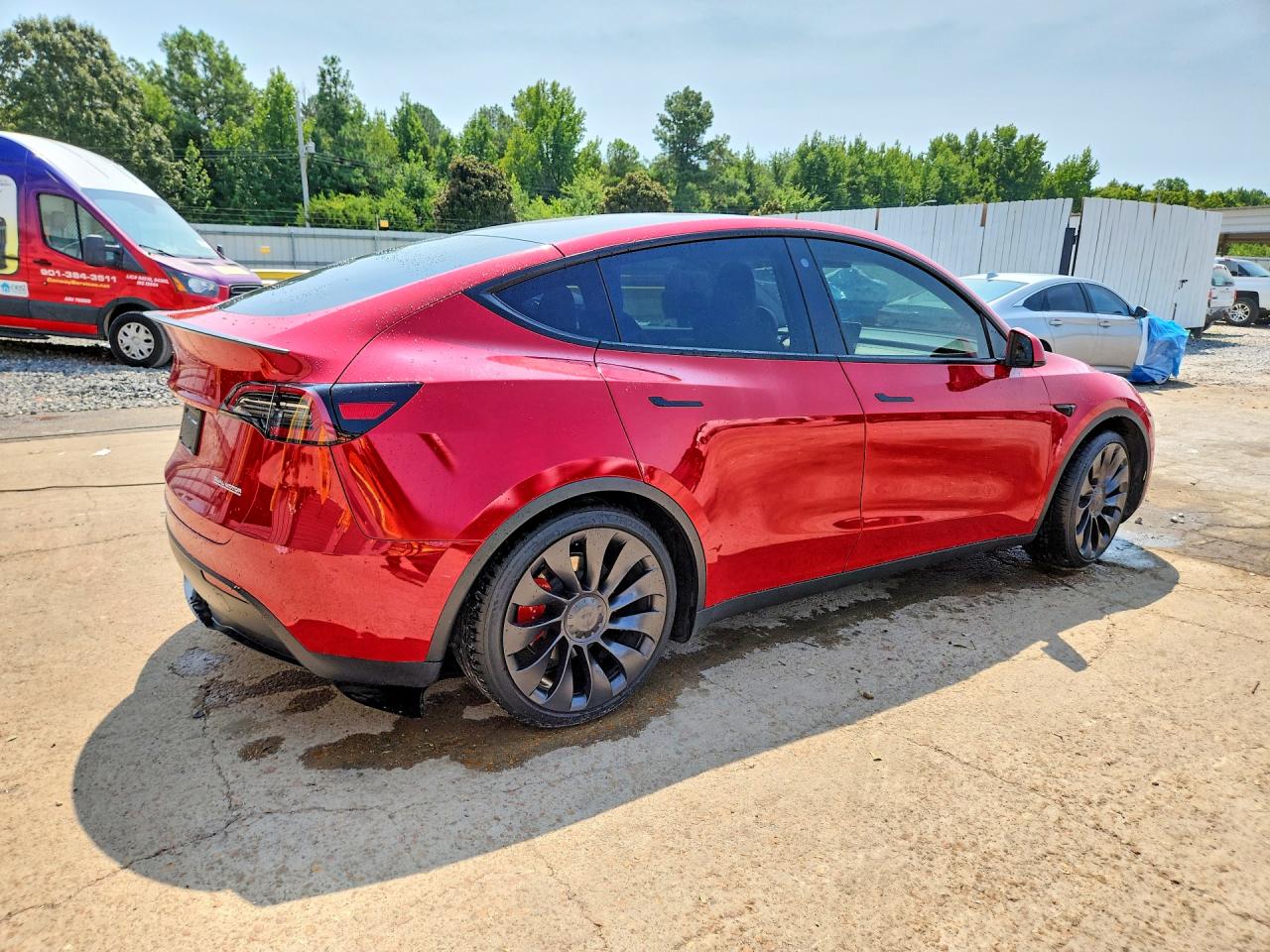 2023 TESLA MODEL Y — снимка 3