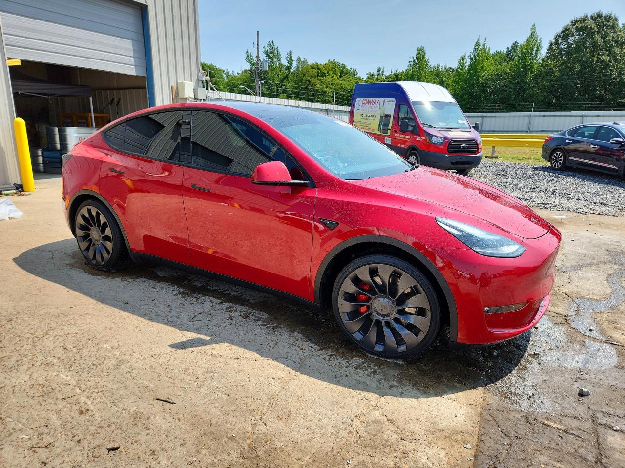 2023 TESLA MODEL Y — снимка 4
