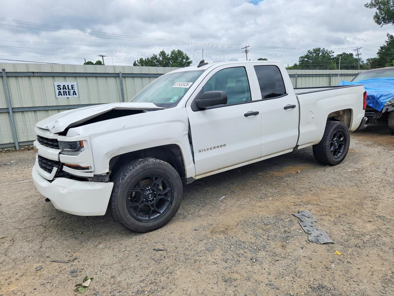 2018 CHEVROLET SILVERADO C1500 CUSTOM