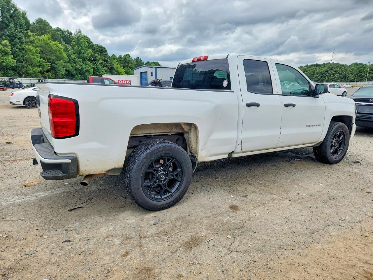 2018 CHEVROLET SILVERADO C1500 CUSTOM — снимка 3