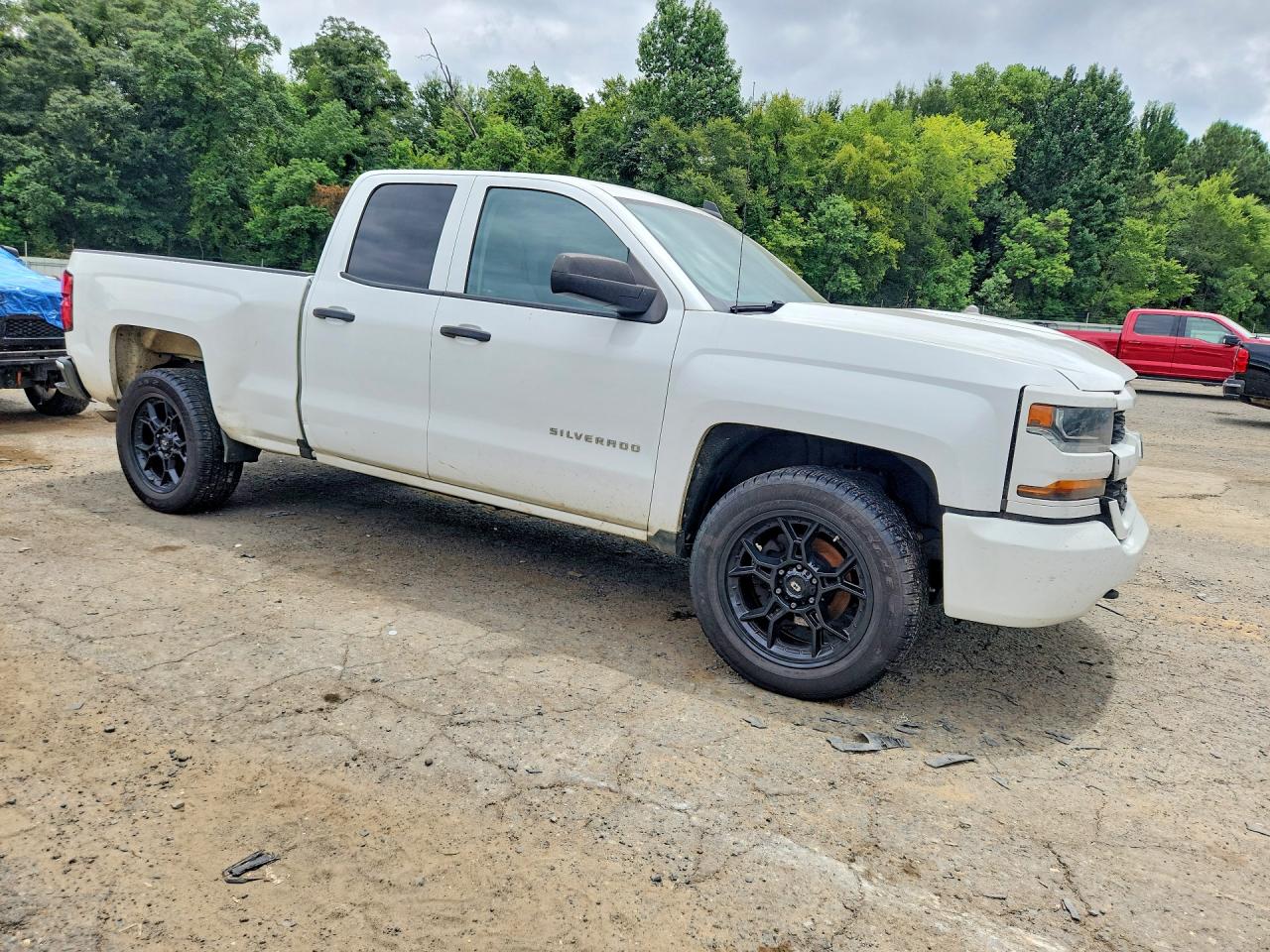 2018 CHEVROLET SILVERADO C1500 CUSTOM — снимка 4