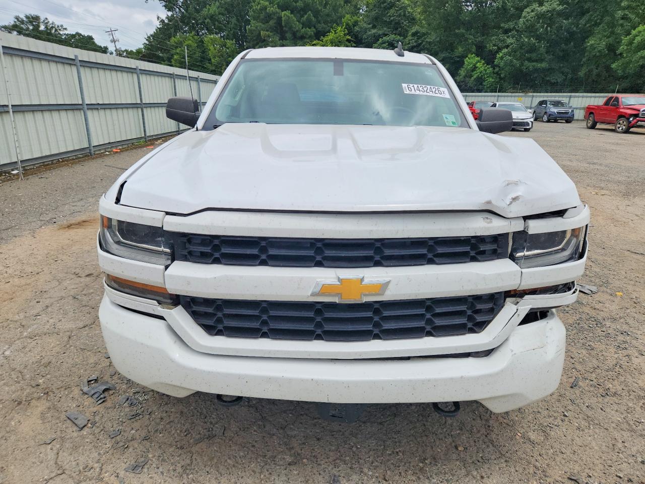 2018 CHEVROLET SILVERADO C1500 CUSTOM — снимка 5