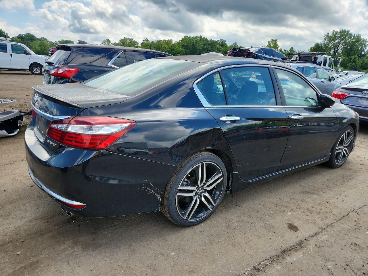 2016 HONDA ACCORD SPORT — снимка 3