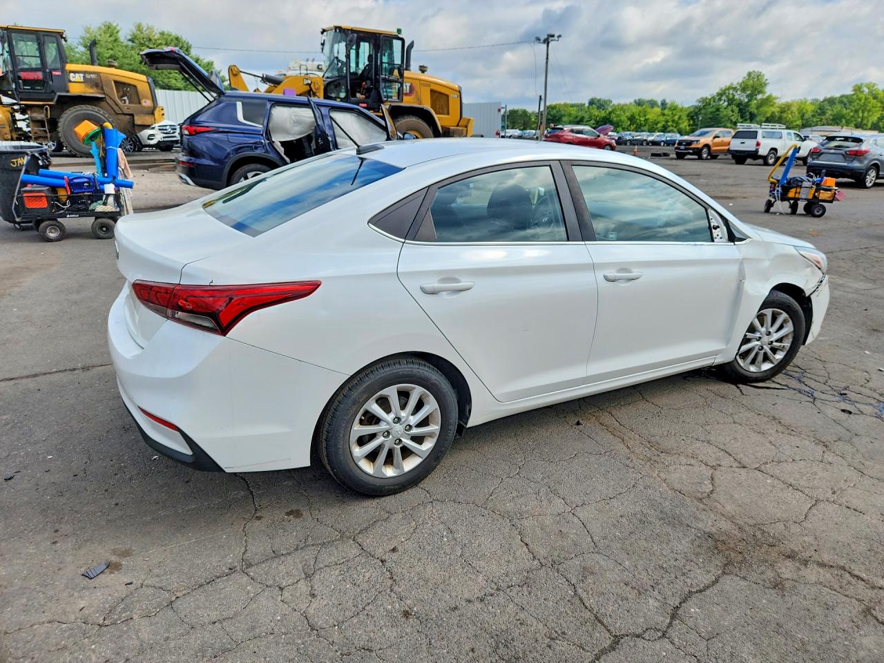2019 HYUNDAI ACCENT SEL — снимка 3