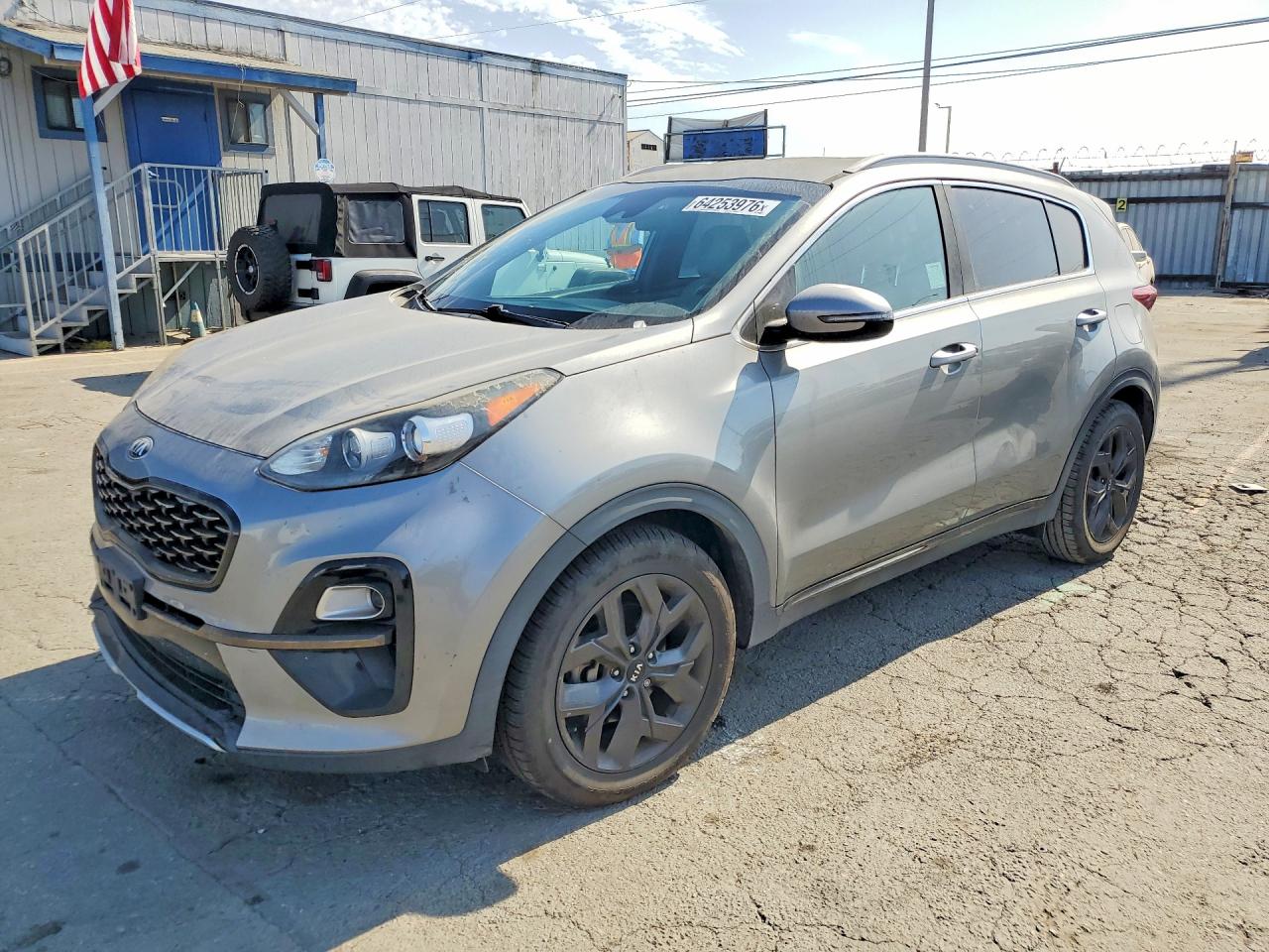 2020 KIA SPORTAGE S
