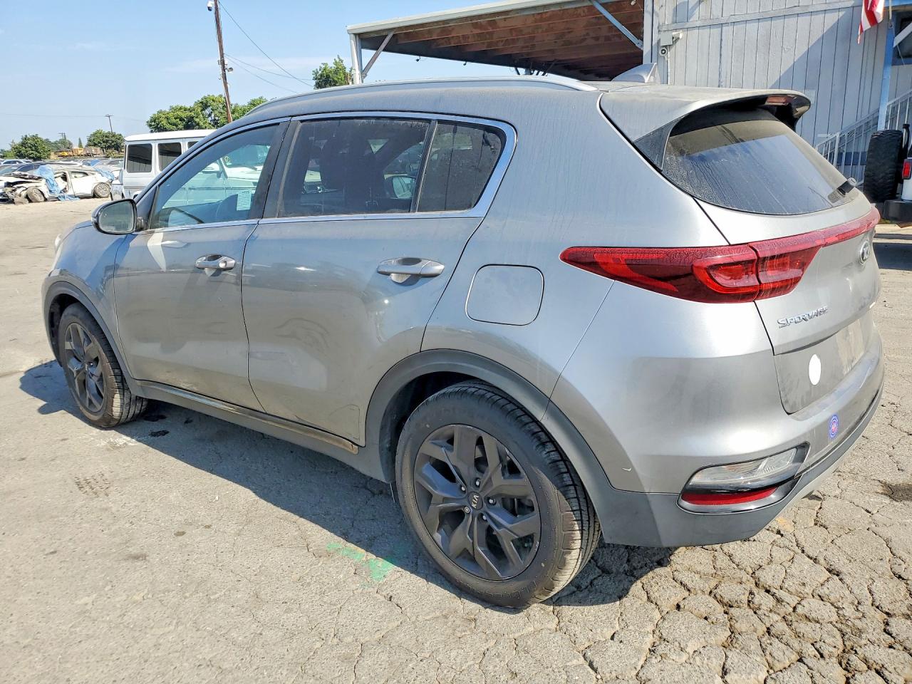 2020 KIA SPORTAGE S — снимка 2