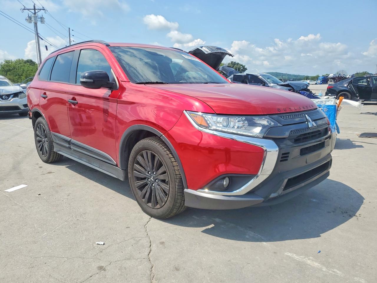 2020 MITSUBISHI OUTLANDER SE — снимка 4