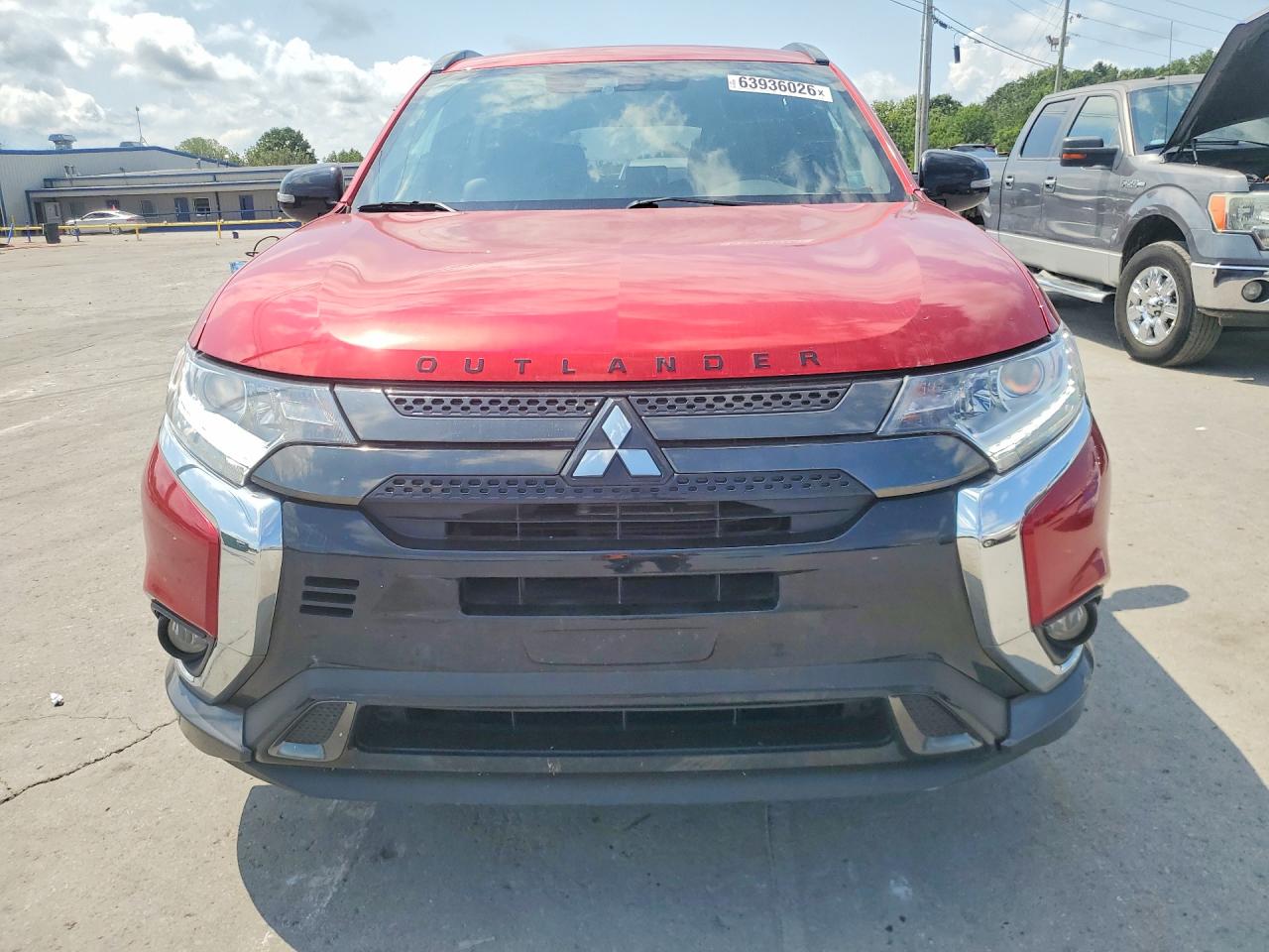 2020 MITSUBISHI OUTLANDER SE — снимка 5