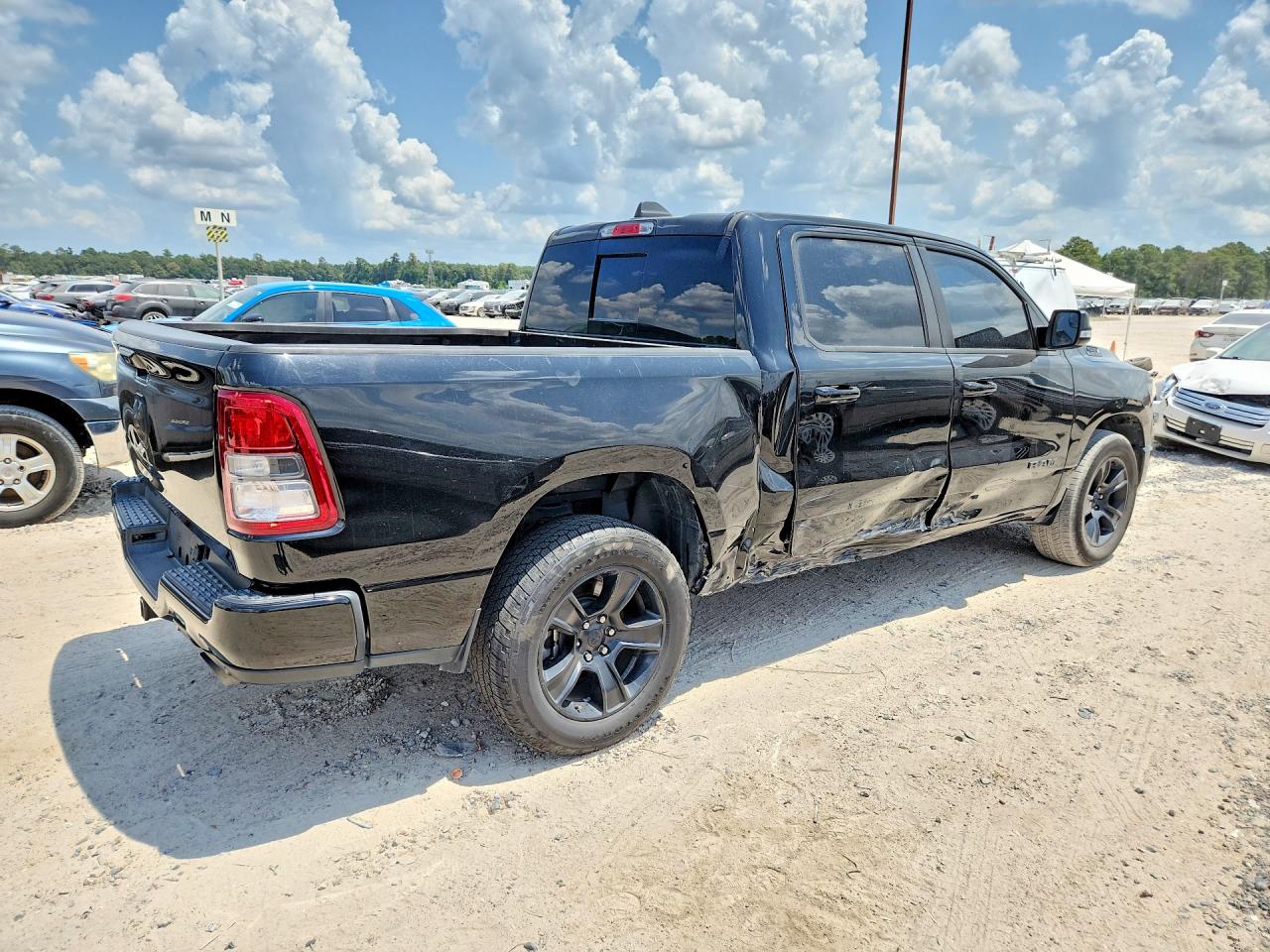 2022 RAM 1500 BIG HORN — снимка 3