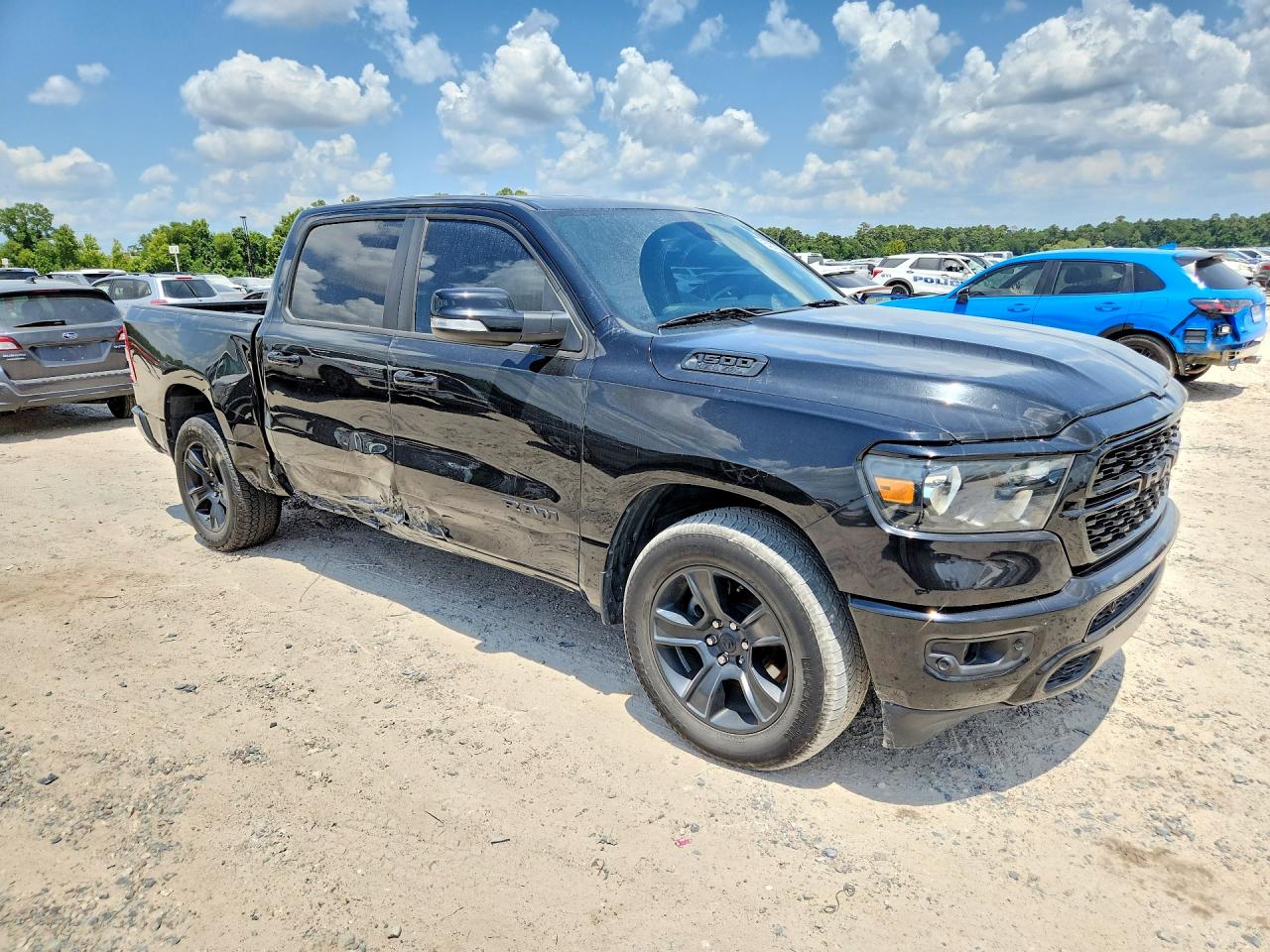 2022 RAM 1500 BIG HORN — снимка 4