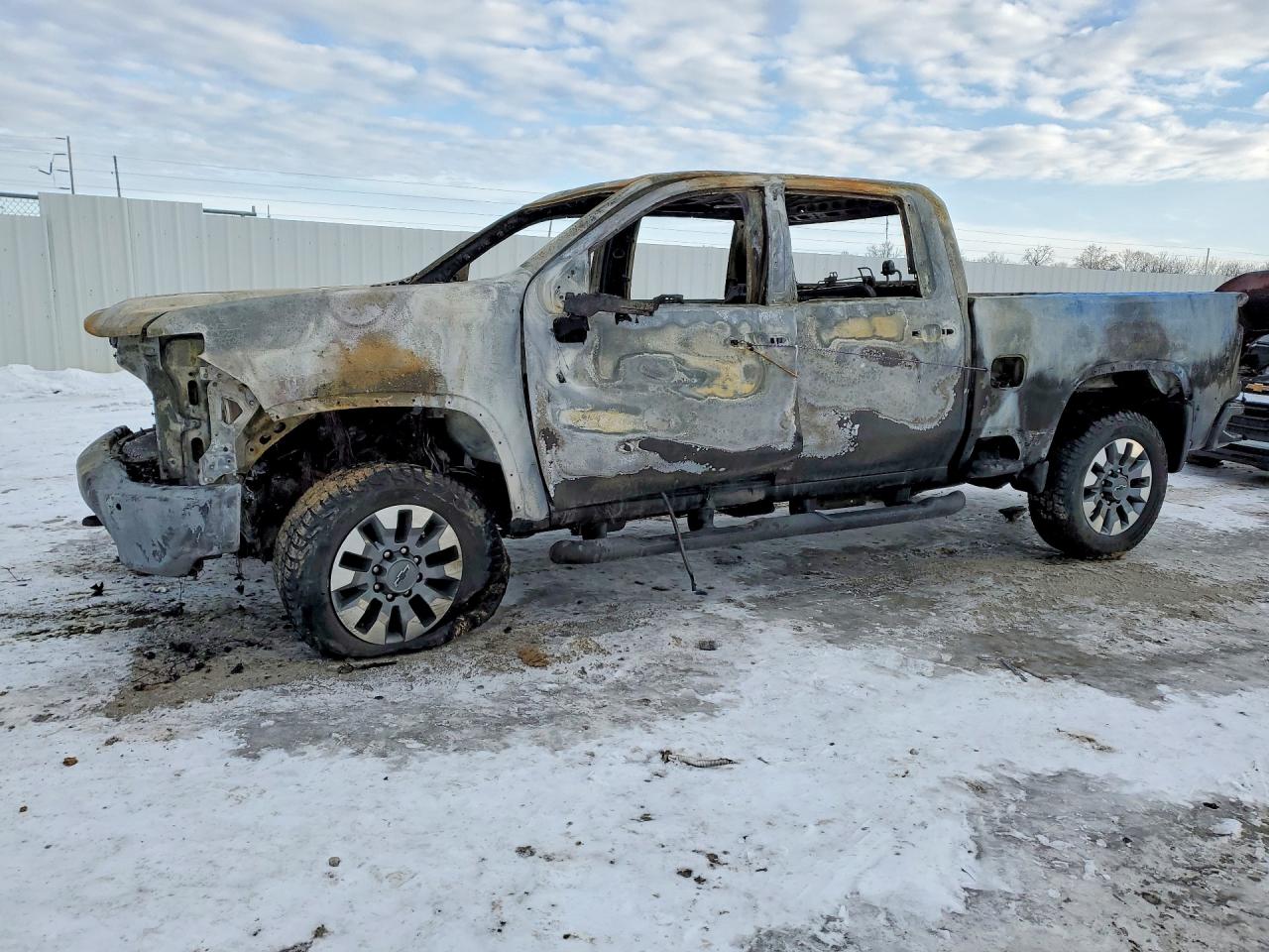 2021 CHEVROLET SILVERADO K2500 HEAVY DUTY LTZ