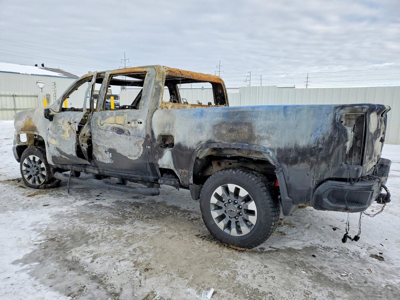 2021 CHEVROLET SILVERADO K2500 HEAVY DUTY LTZ — снимка 2