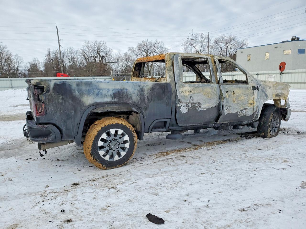 2021 CHEVROLET SILVERADO K2500 HEAVY DUTY LTZ — снимка 3