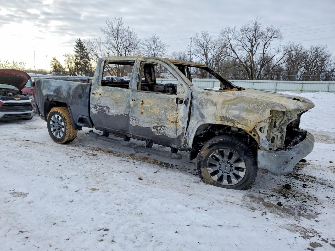 2021 CHEVROLET SILVERADO K2500 HEAVY DUTY LTZ — снимка 4