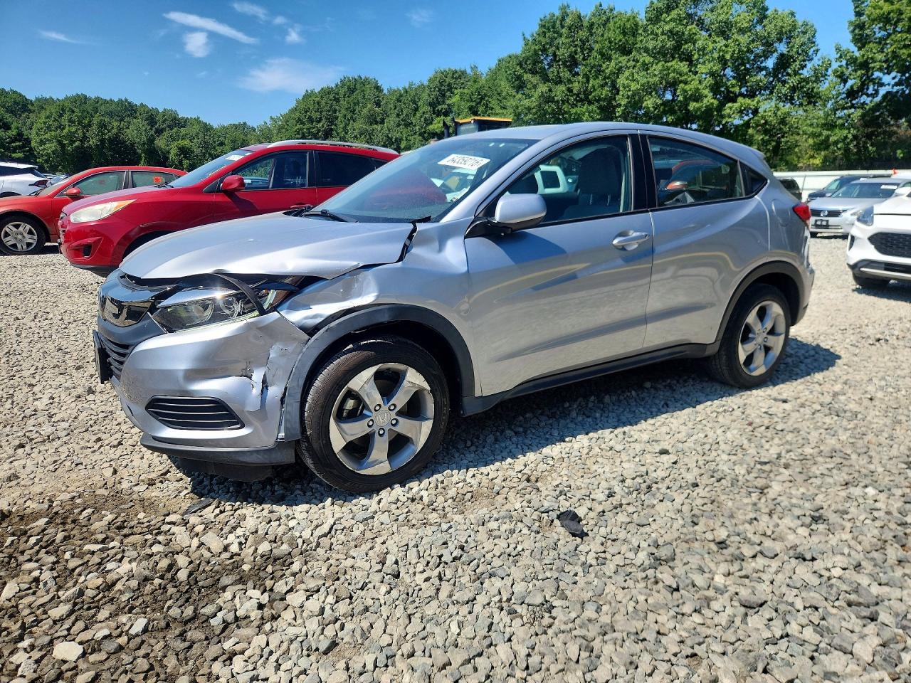 2021 HONDA HR-V LX