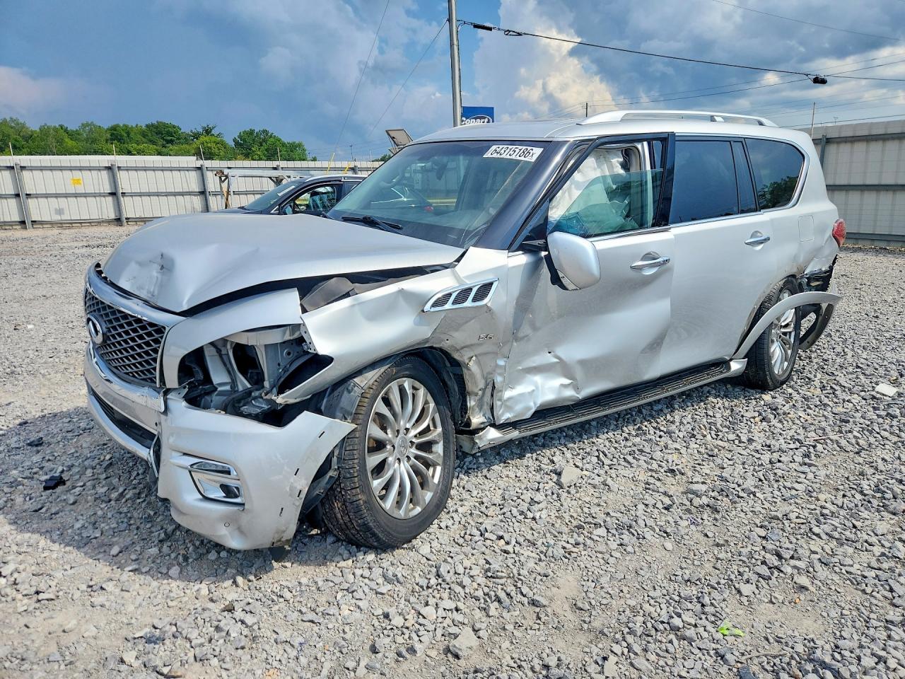 2016 INFINITI QX80 BASE