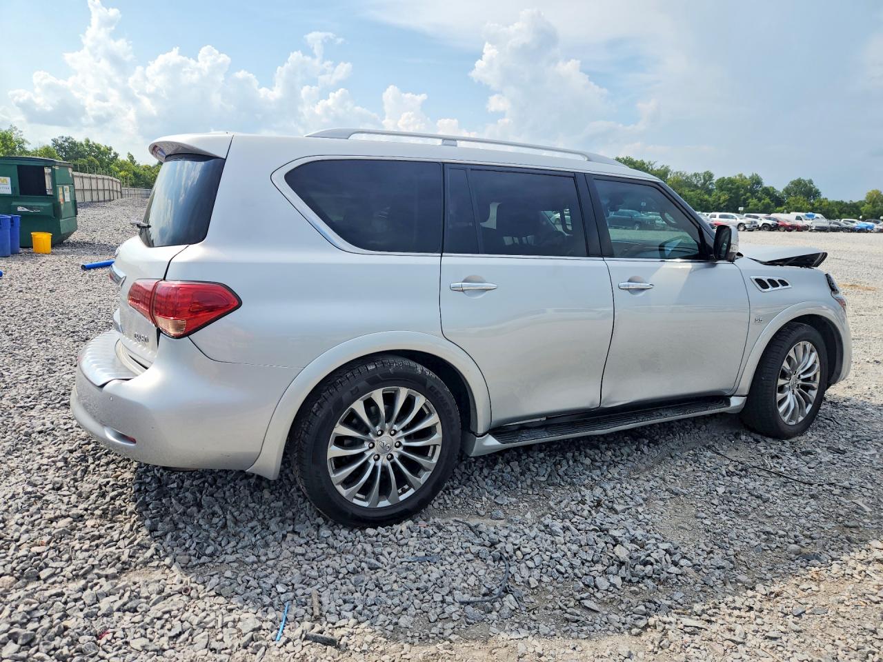 2016 INFINITI QX80 BASE — снимка 3