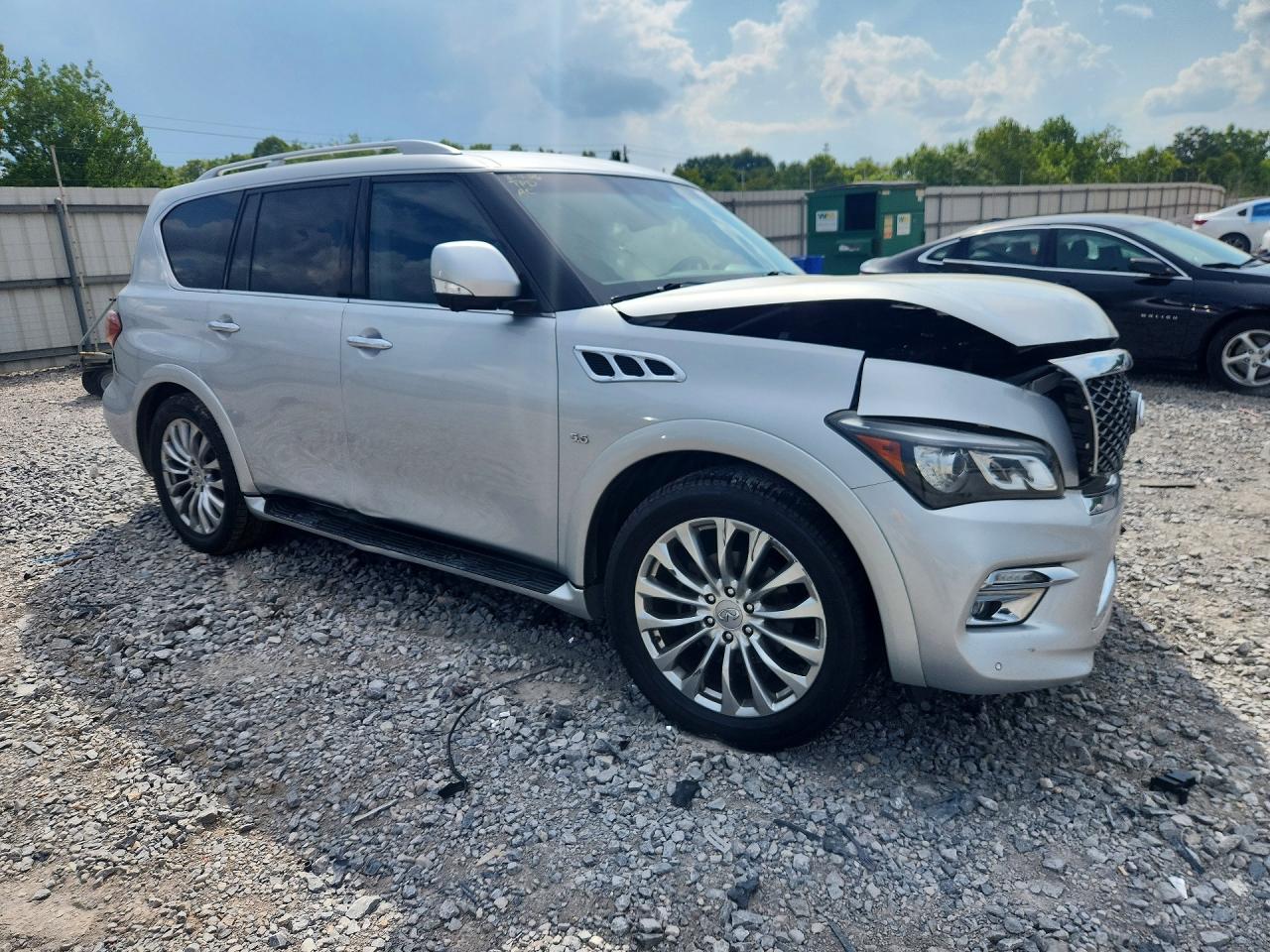 2016 INFINITI QX80 BASE — снимка 4