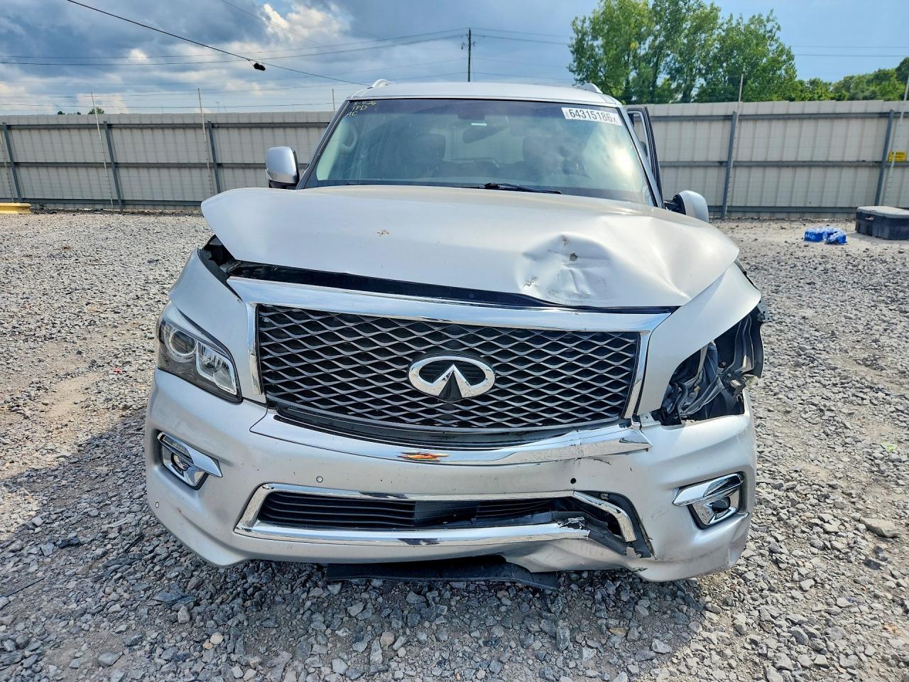 2016 INFINITI QX80 BASE — снимка 5