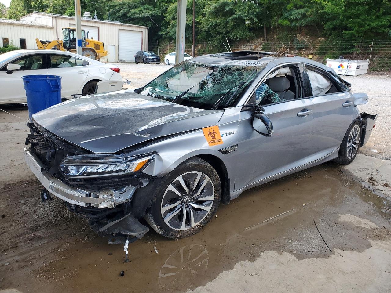 2018 HONDA ACCORD HYBRID EXL