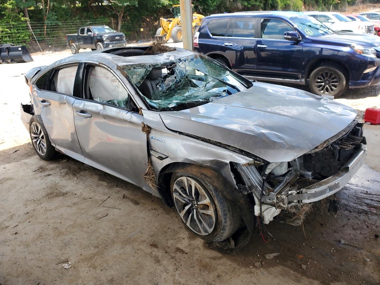 2018 HONDA ACCORD HYBRID EXL — снимка 4