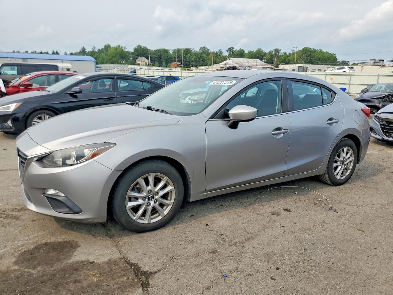 2016 MAZDA 3 SPORT