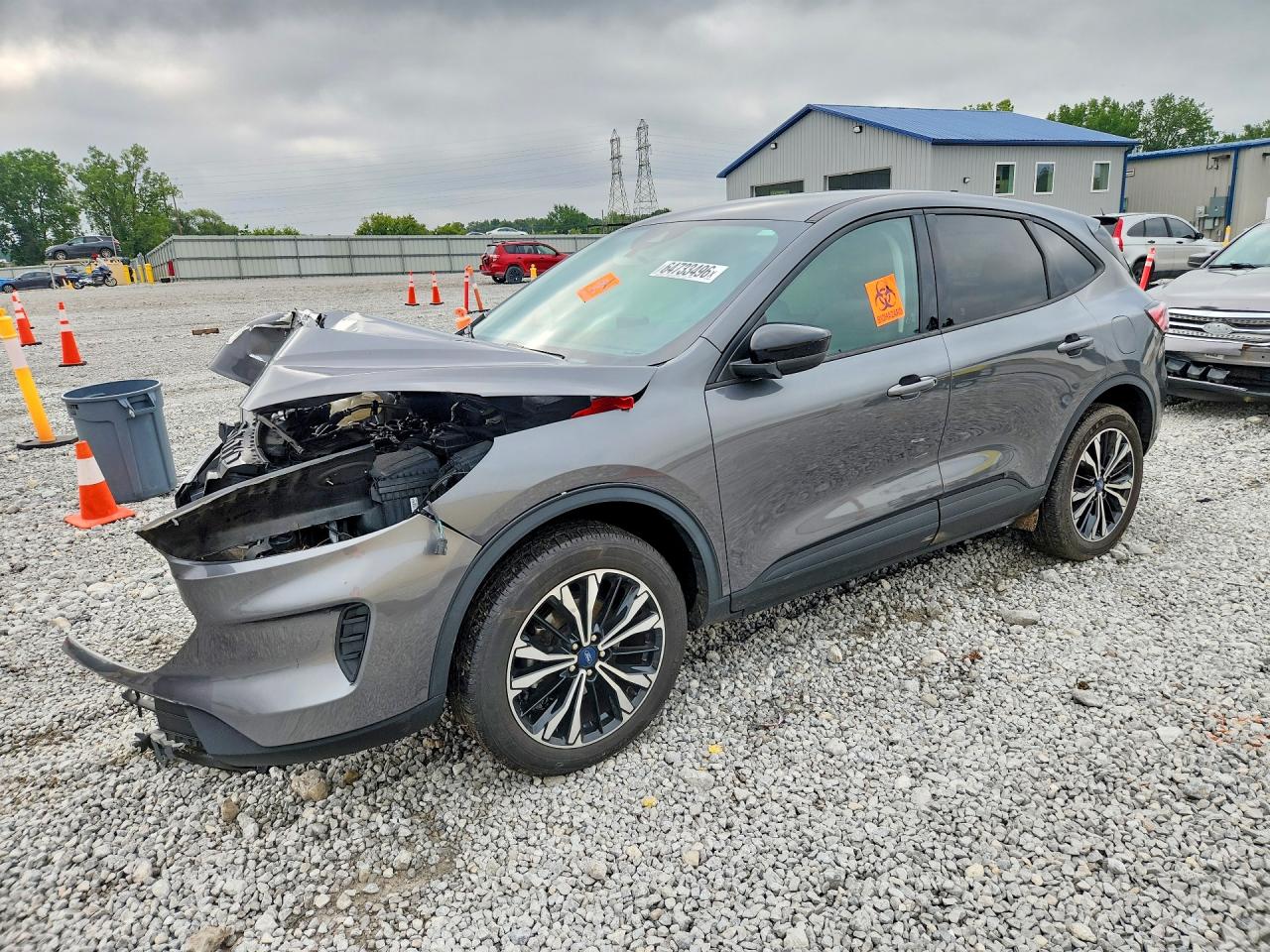 2021 FORD ESCAPE SE