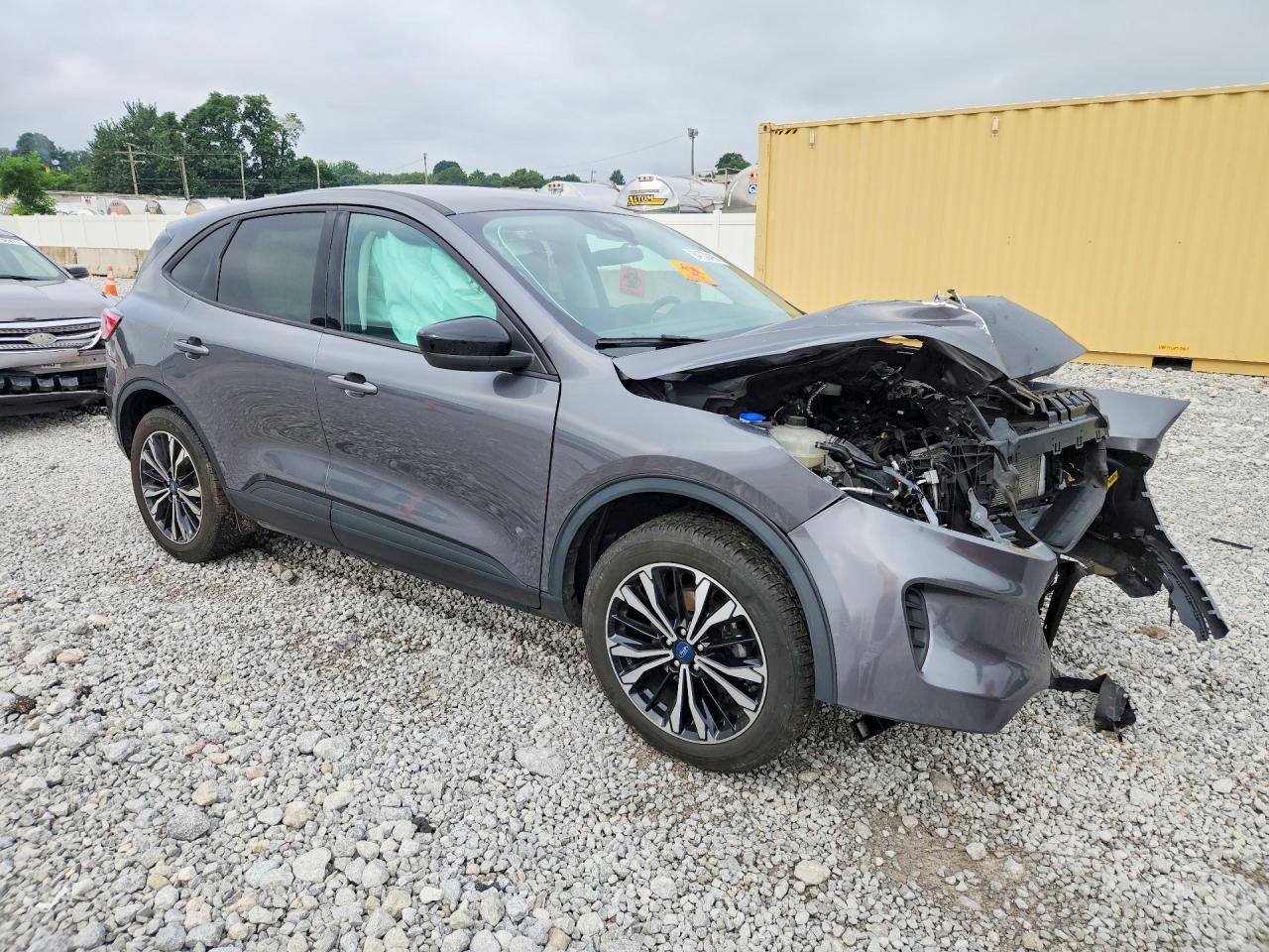 2021 FORD ESCAPE SE — снимка 4