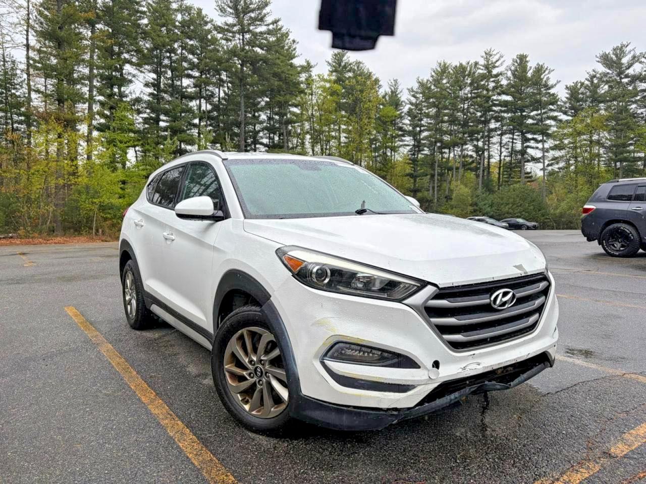 2018 HYUNDAI TUCSON SEL