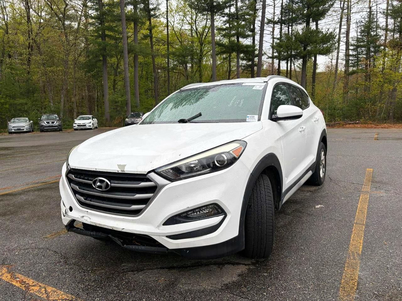 2018 HYUNDAI TUCSON SEL — снимка 2