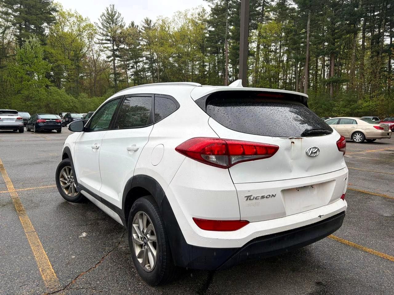 2018 HYUNDAI TUCSON SEL — снимка 3