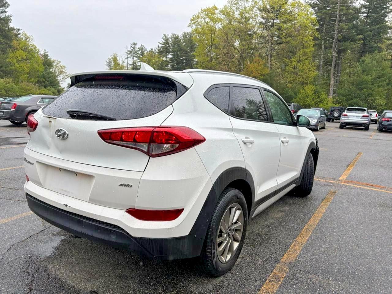 2018 HYUNDAI TUCSON SEL — снимка 4