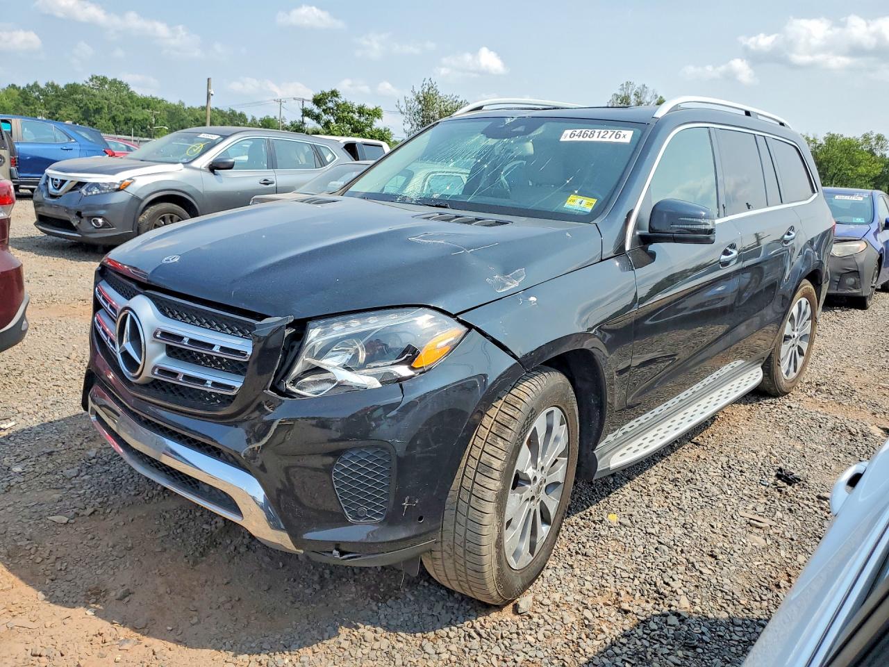 2019 MERCEDES-BENZ GLS 450 4MATIC