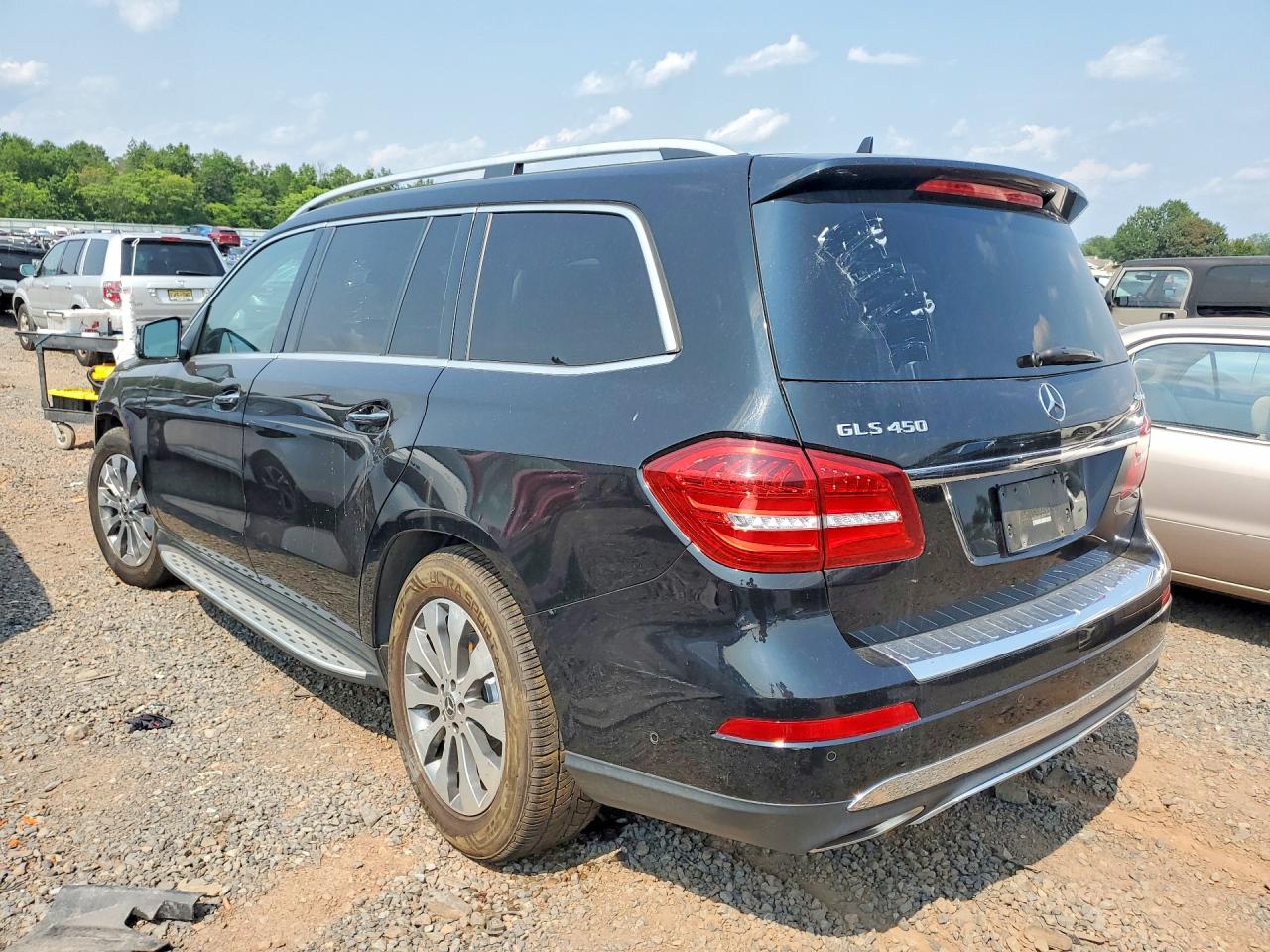 2019 MERCEDES-BENZ GLS 450 4MATIC — снимка 2