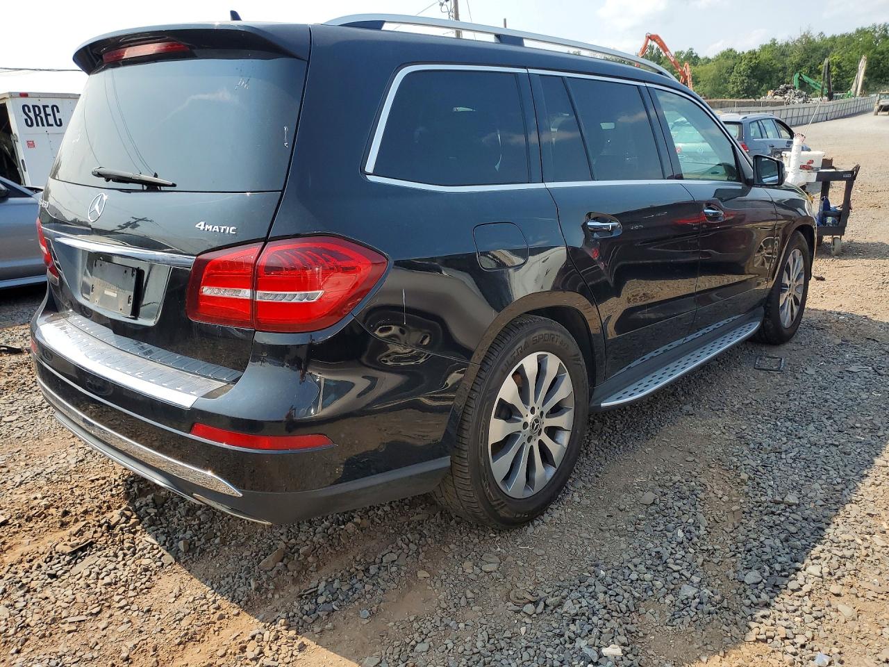 2019 MERCEDES-BENZ GLS 450 4MATIC — снимка 3