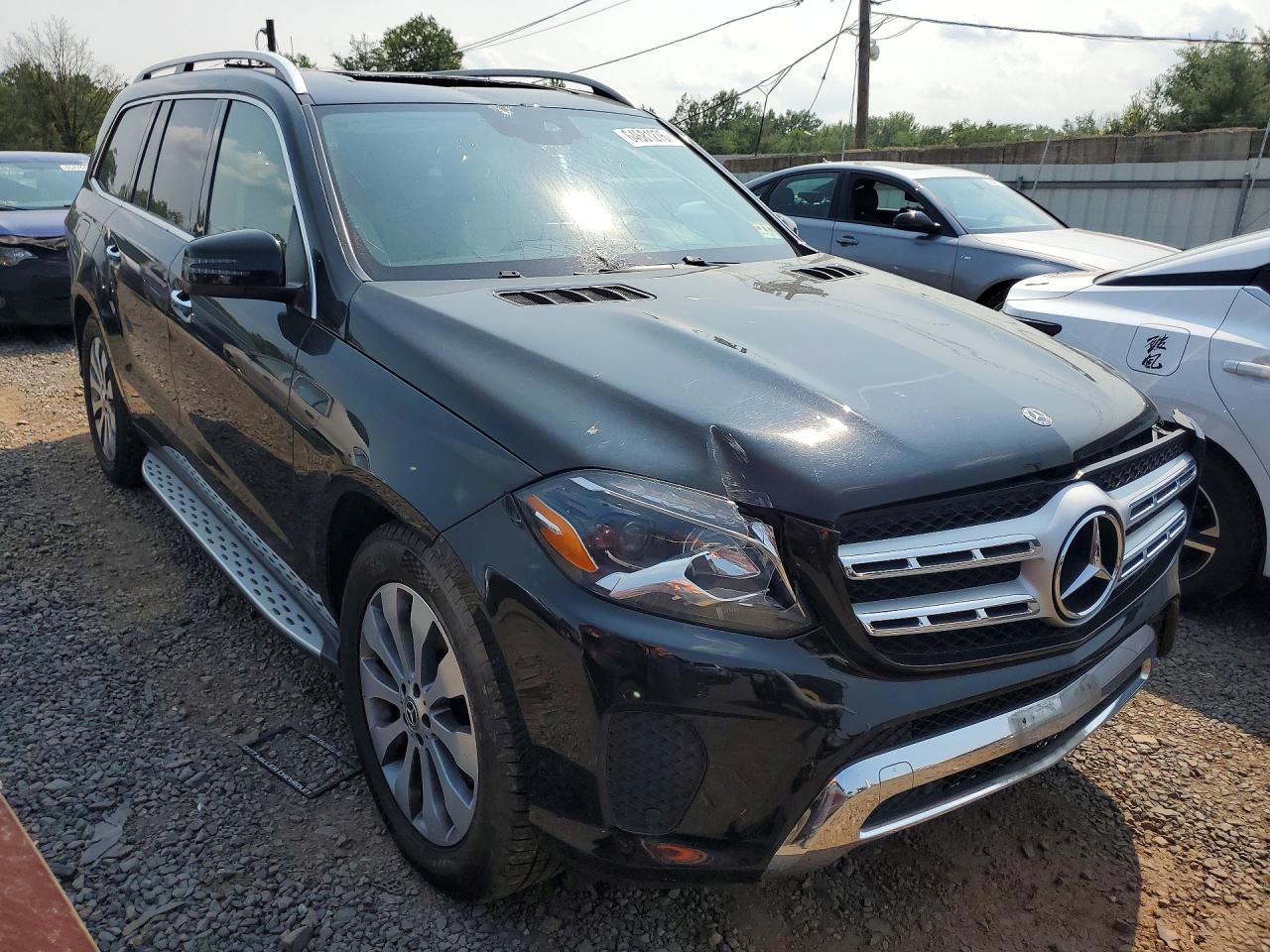 2019 MERCEDES-BENZ GLS 450 4MATIC — снимка 4